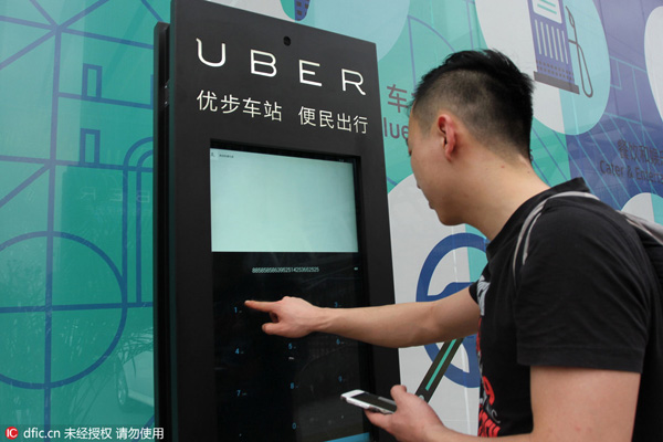 Uber se tourne vers les petites villes chinoises pour concurrencer Didi