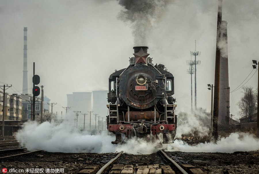 Une page d'histoire se tourne... les dernières locomotives à vapeur de Chine bientôt à la retraite