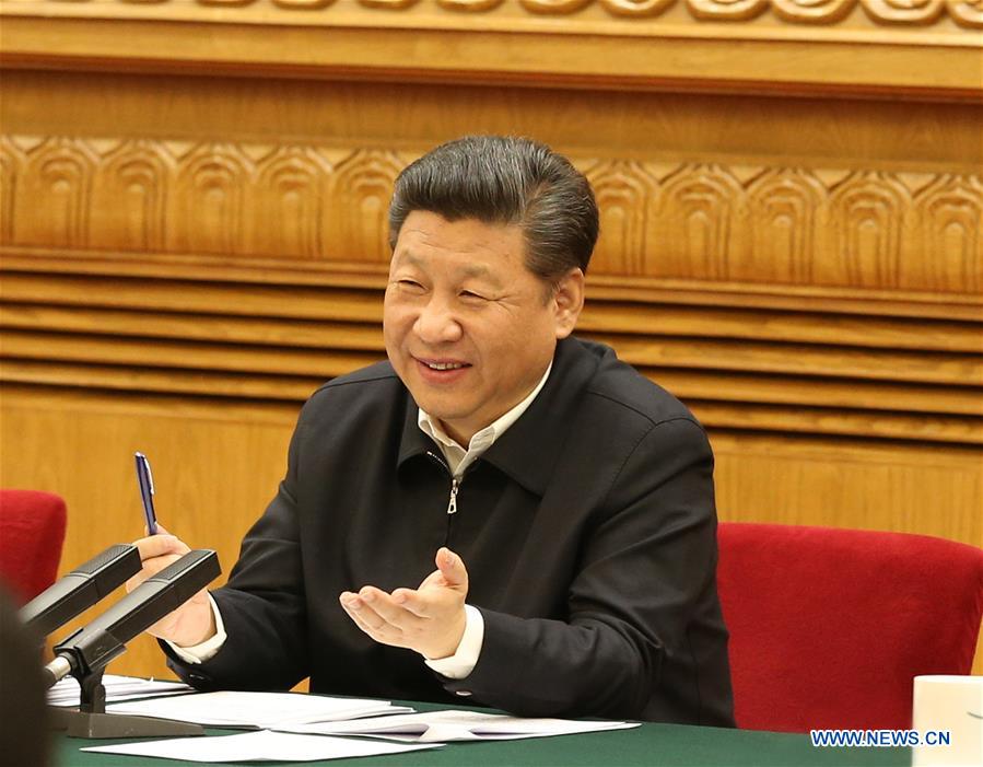 Xi Jinping appelle à la sécurité du cyberespace et à des percées technologiques