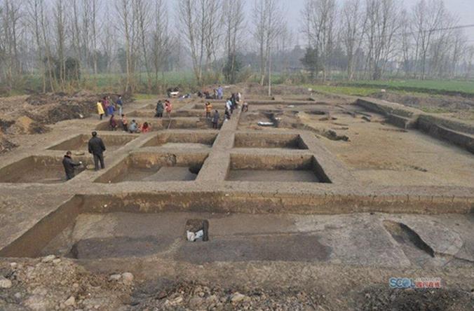 Découverte d'un site de près de 4000 ans d'histoire dans le Sichuan