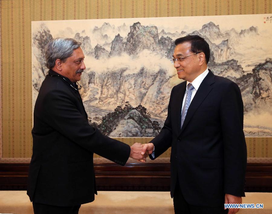 Le PM chinois espère maintenir avec l'Inde la paix aux frontières
