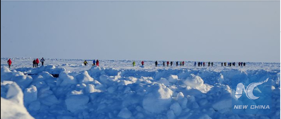 Marathon du Pôle Nord: 26 faits marquants que vous devez savoir