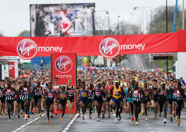 Marathon de Londres : les coureurs chinois répondent présents