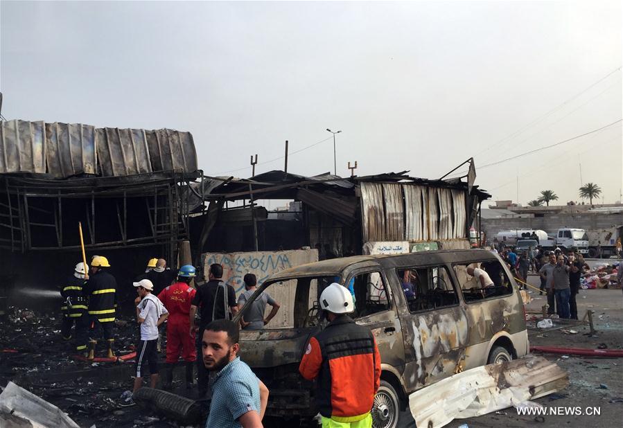 Irak : au moins 7 morts dans un attentat à la voiture piégée à Bagdad