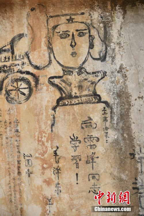 Kunming : des peintures murales pour un vieux marchand de légumes