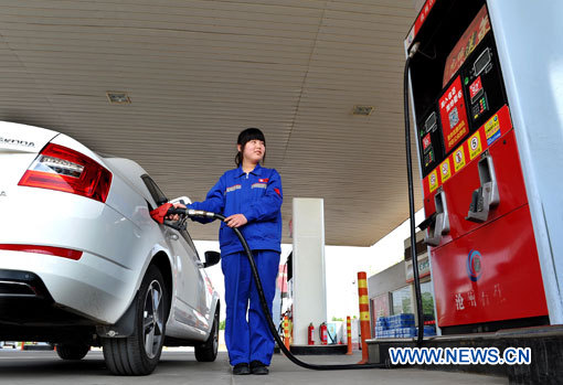 La Chine augmente les prix des carburants