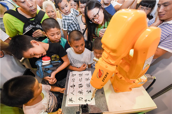 La Chine vise à stimuler sa production de robots