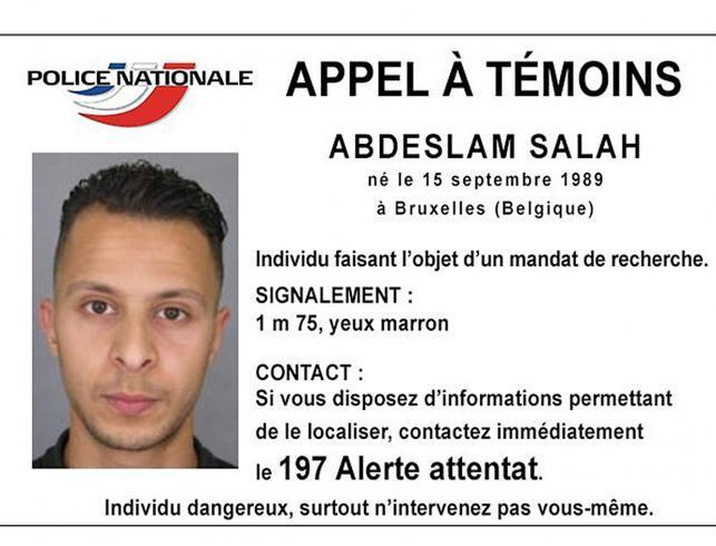Salah Abdeslam extradé de la Belgique vers la France