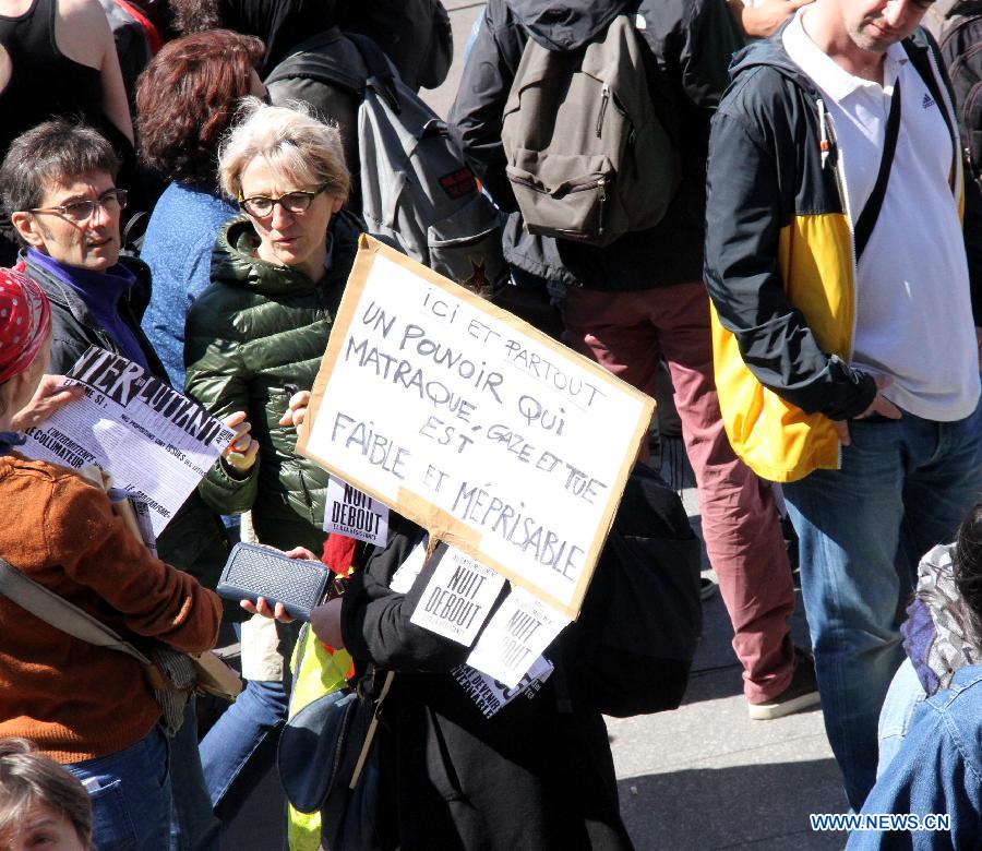 France : Un défilé du 1er Mai à Paris sous tension