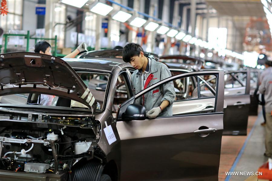 Chine : ralentissement de l'activité manufacturière