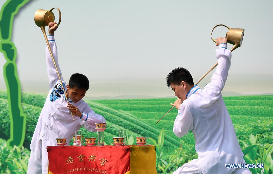 Chine : festival de la culture de thé