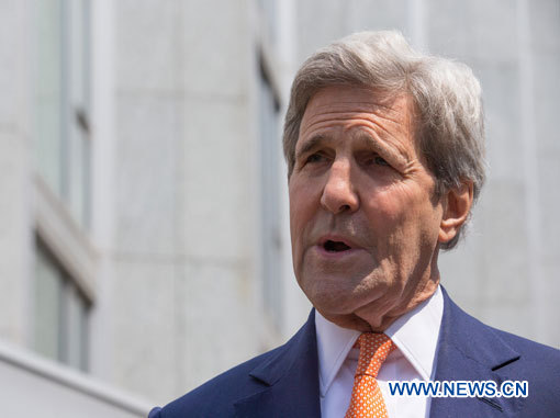 Kerry appelle à rétablir la trêve en Syrie