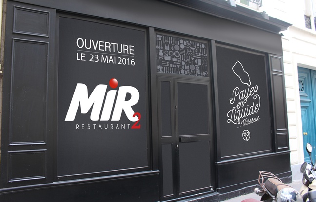 Au restaurant Mir 2, vous paierez votre addition en faisant la vaisselle