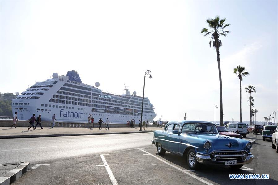 Cuba accueille le premier navire de croisière américain depuis plus de 50 ans