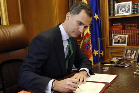 Espagne : le Roi Felipe VI convoque de nouvelles élections législatives pour surmonter le blocage institutionnel