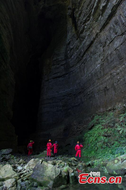 Près de 190 km ! Les grottes karstiques de Shuanghe sont les plus longues de Chine