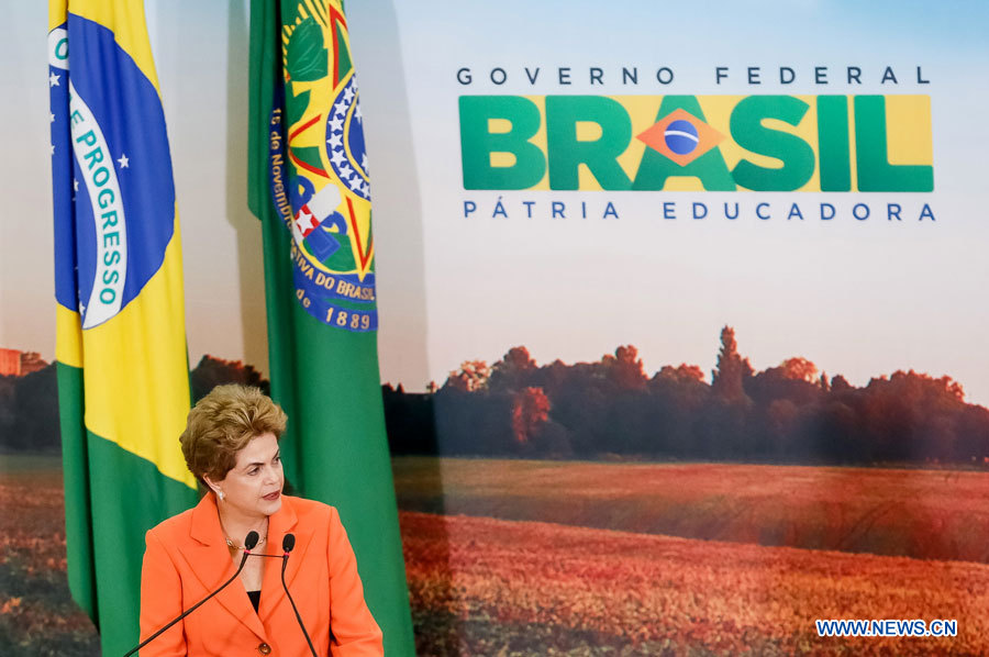 Brésil : Dilma Rousseff qualifie les accusations contre elle de 