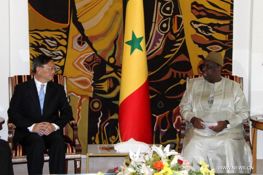 Le Sénégal et la Chine souhaitent renforcer leur coopération économique