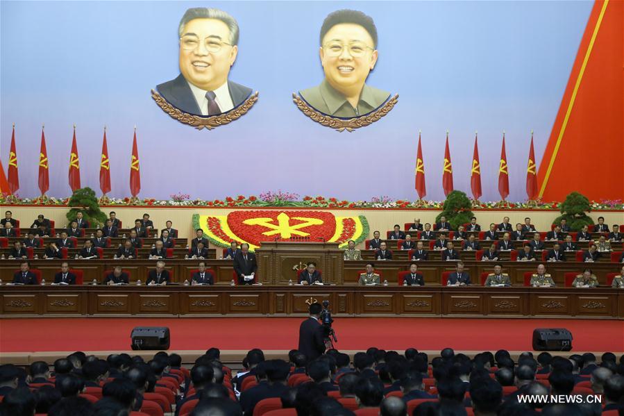 RPDC: Kim Jong Un élu président du Parti au pouvoir