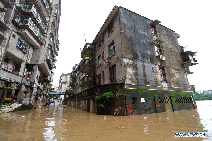 Chine : inondations au Fujian