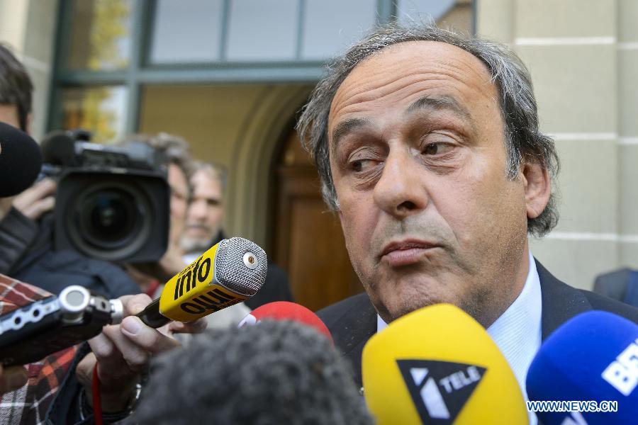 FIFA : la suspension de Platini réduite à quatre ans par le TAS