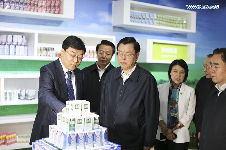 Le plus haut législateur chinois met l'accent sur la mise en oeuvre de la loi sur la sécurité des aliments