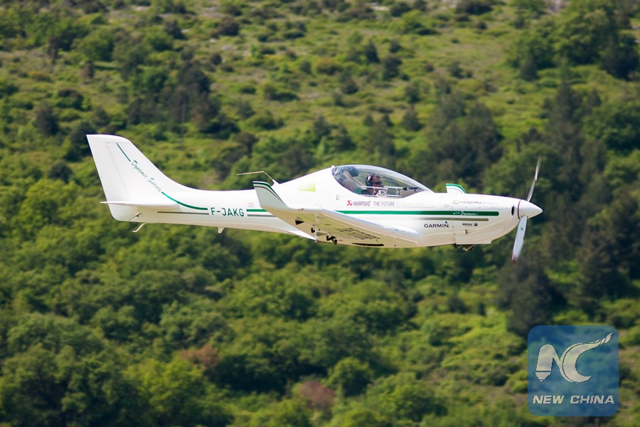 Lilium, avion vertical électrique en développement