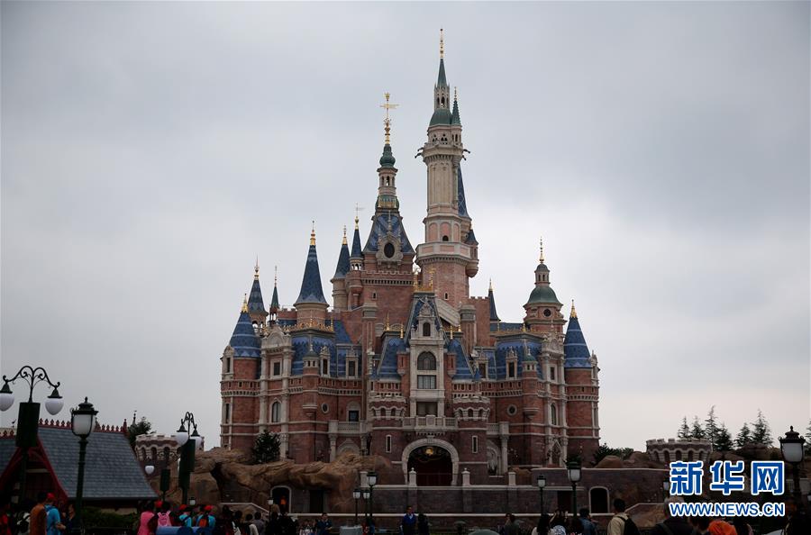 Shanghai : journée test pour Disneyland 