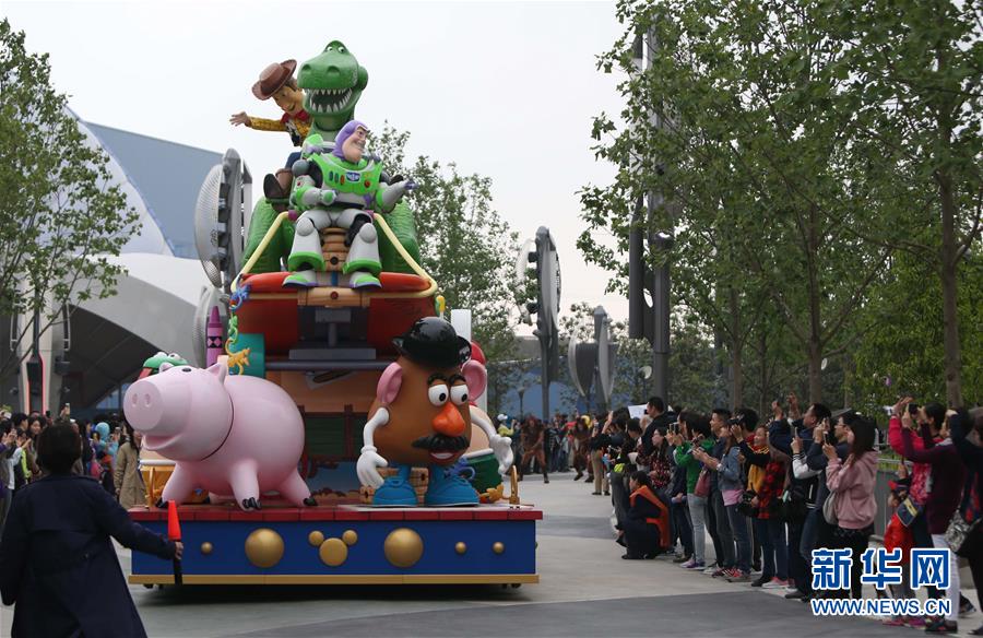 Shanghai : journée test pour Disneyland 