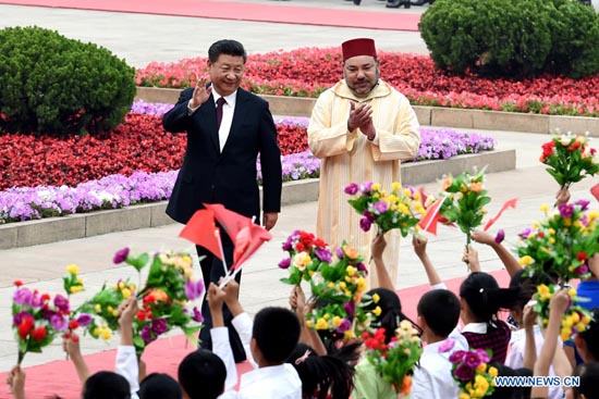 La Chine et le Maroc établissent un partenariat stratégique
