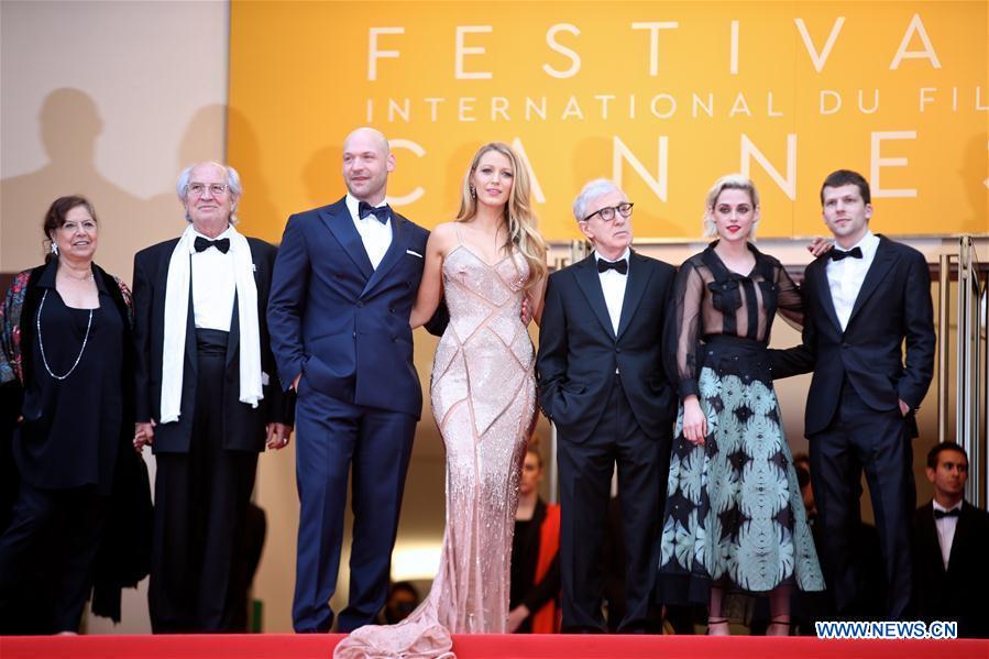 Ouverture officielle de la 69e édition du Festival de Cannes