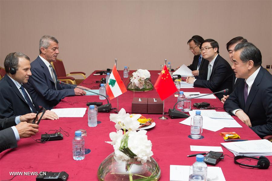 La Chine accueille favorablement la participation du Liban à l'initiative 