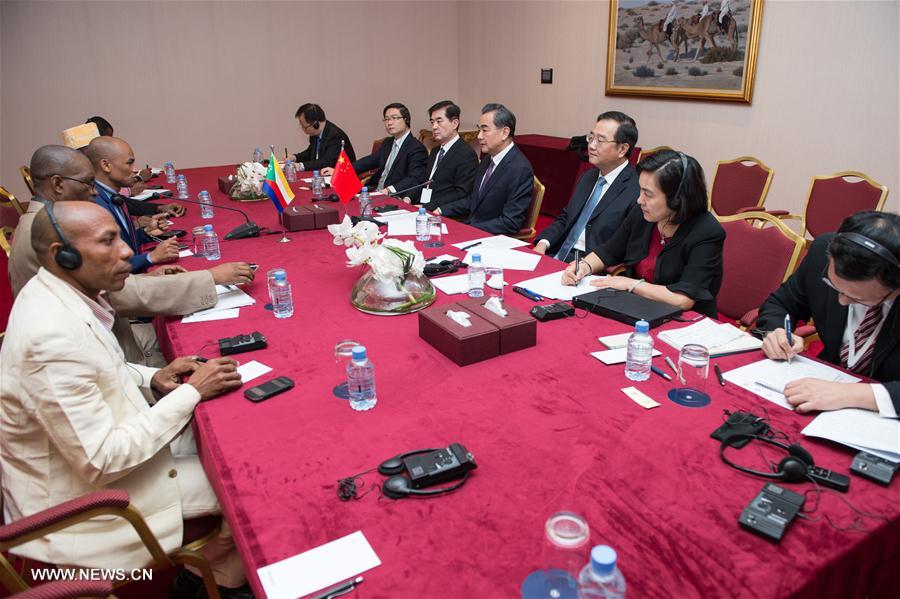 La Chine envisage d'entretenir des relations plus étroites avec les Comores