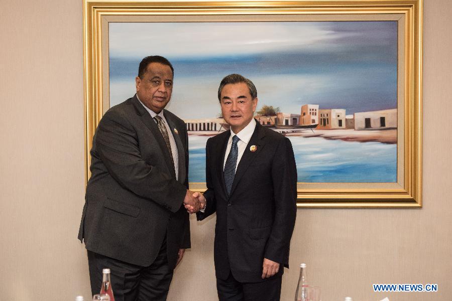Les ministres chinois et soudanais des Affaires étrangères convenus de renforcer les liens bilatéraux