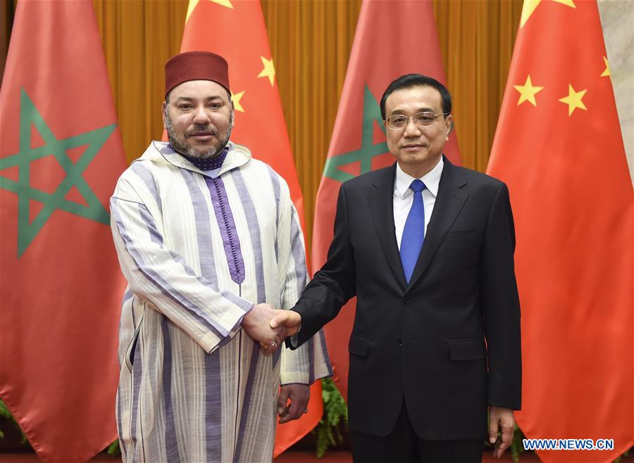 La Chine et le Maroc s'engagent à renforcer la coopération sur la capacité industrielle