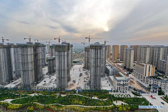 Chine : les prix des logements neufs continuent à augmenter