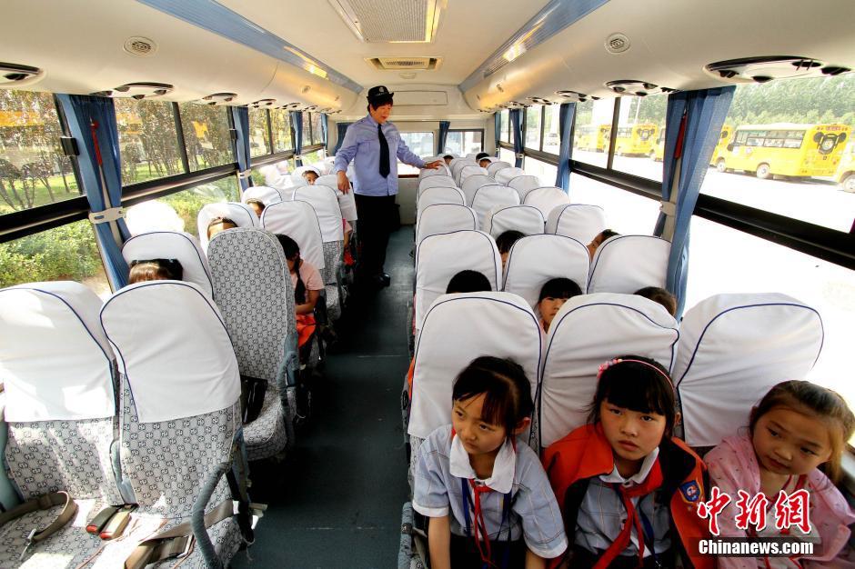 Des bus scolaires high-tech à Tianjin