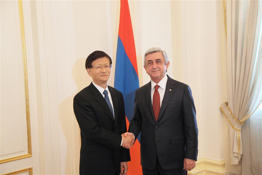 L'Arménie et la Chine s'engagent à approfondir la coopération dans les domaines de la sécurité et de la lutte antiterroriste