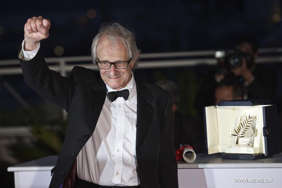 Festival de Cannes : le film I, DANIEL BLAKE de Ken LOACH remporte la Palme d'or