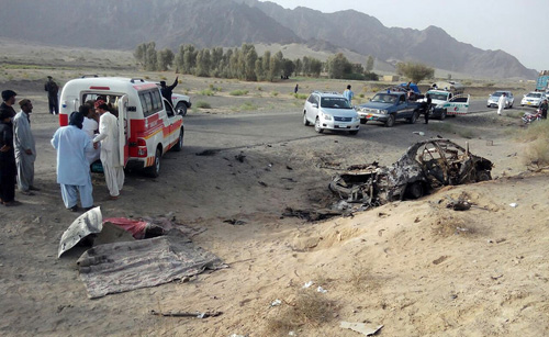 Le chef des Talibans tué par une frappe de drone américain au Pakistan
