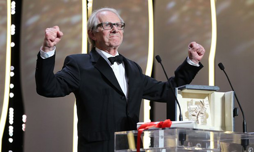Festival de Cannes : la Palme d'Or au Britannique Ken Loach pour « Moi, Daniel Blake »
