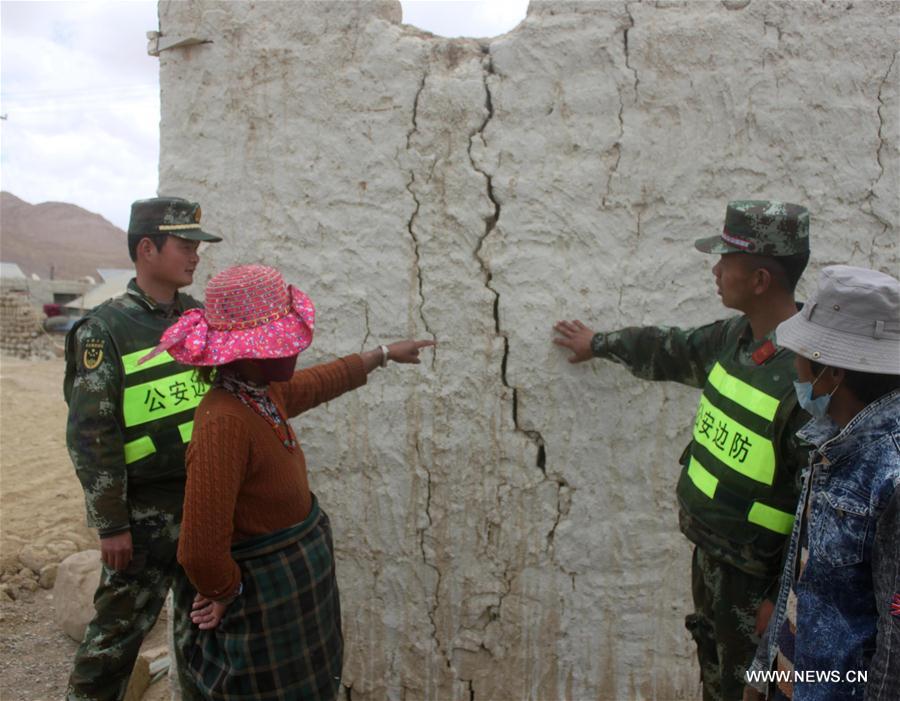 Un séisme de magnitude 5,3 secoue le Tibet