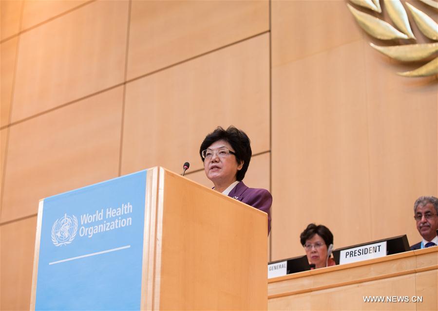 La Chine exprime son soutien aux ODD dans le domaine de santé