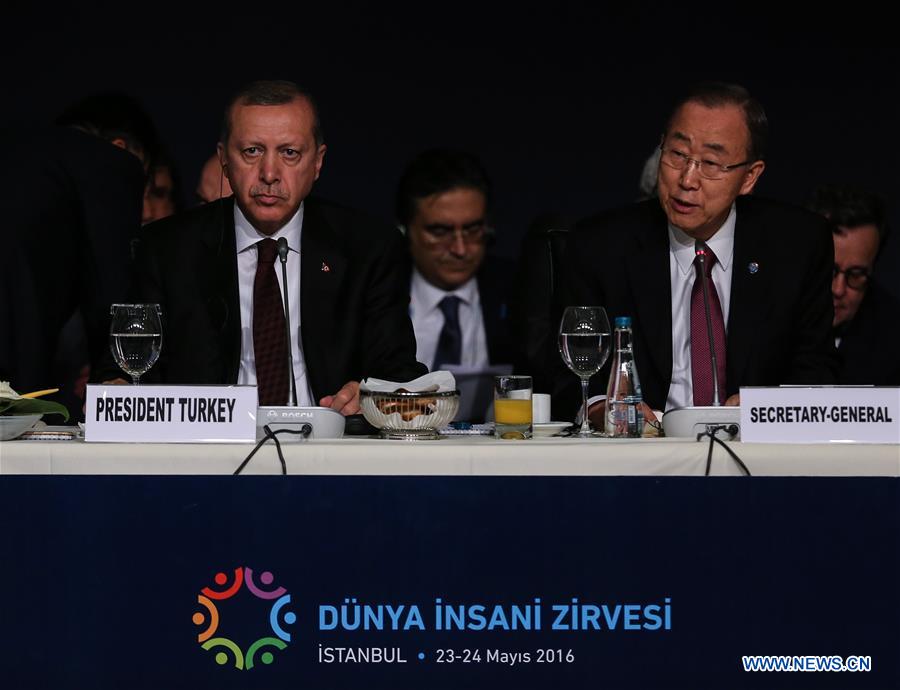 Ouverture du Sommet humanitaire mondial à Istanbul