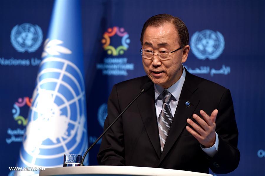 Le secrétaire général de l'ONU appelle à trouver une solution politique aux crises humanitaires