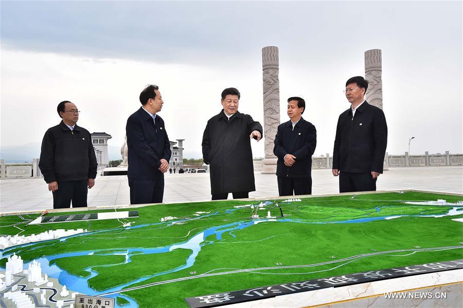 Xi Jinping met l'accent sur la politique d'ouverture lors de sa visite sur l'île de Heixiazi