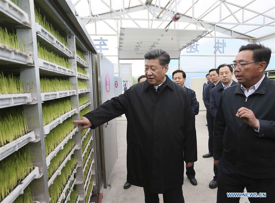 Xi Jinping souligne l'importance des coopératives agricoles