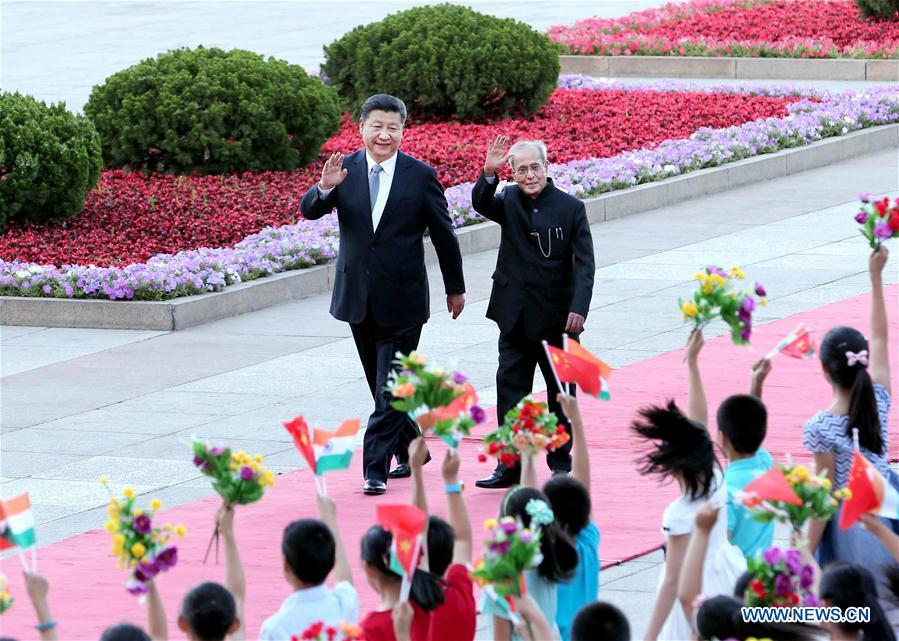 La Chine et l'Inde s'engagent à renforcer leur partenariat