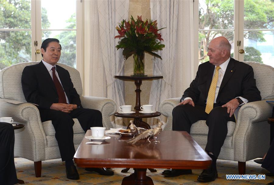 La Chine et l'Australie s'engagent à renforcer leurs relations bilatérales