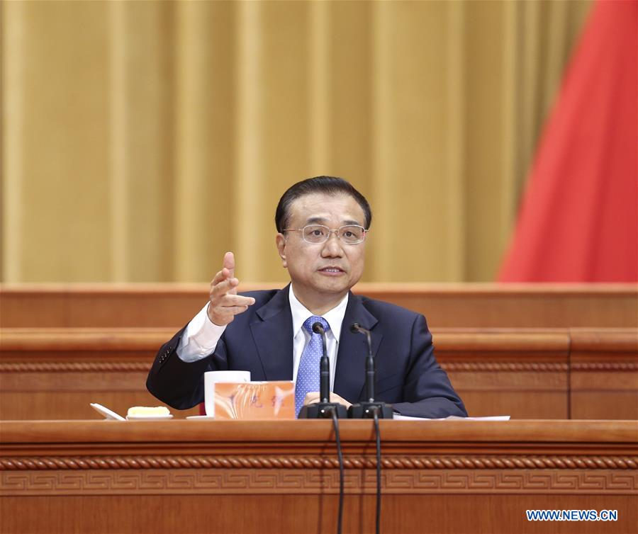 Le PM chinois promet davantage de liberté et de soutien pour le secteur des sciences et des technologies